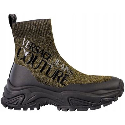 Versace Jeans Couture Buty 73va3sv5 Zs427 G89 Złoty Rozmiar 37 Versace Jeans Couture Buty 73va3sv5 Zs427 G89 Złoty Rozmiar 37