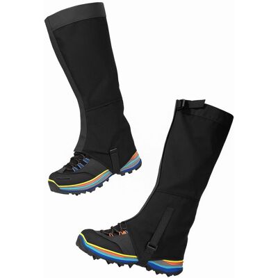 WESTBIKING WOQI Ochraniacze na Buty TREKKING NARCIARSTWO Stuptupy Uniwersalne BLACK WESTBIKING WOQI Ochraniacze na Buty TREKKING NARCIARSTWO Stuptupy Uniwersalne BLACK