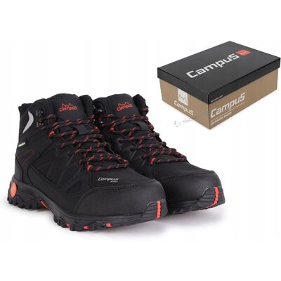 Wygodnie Buty Turystyczne Campus Rimo High 2.0 Roz. 43 Czarne Wygodnie Buty Turystyczne Campus Rimo High 2.0 Roz. 43 Czarne