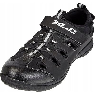 Inny producent XLC BUTY ROWEROWE CZARNE NA RZEPY Z LOGO 42 Ż9D Inny producent XLC BUTY ROWEROWE CZARNE NA RZEPY Z LOGO 42 Ż9D
