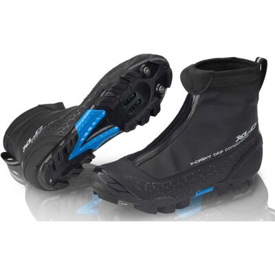 XLC, Buty rowerowe, zimowe CB, M07, czarny, rozmiar 44 XLC, Buty rowerowe, zimowe CB, M07, czarny, rozmiar 44