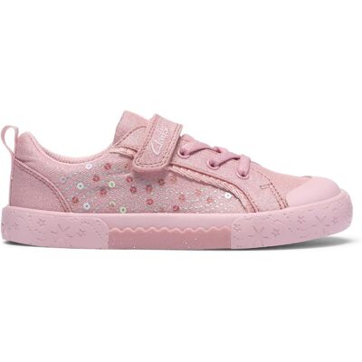 Adidasy Clarks Foxinggleam Dla Dziewczynki - Rozmiar 33.5 Eu Adidasy Clarks Foxinggleam Dla Dziewczynki - Rozmiar 33.5 Eu