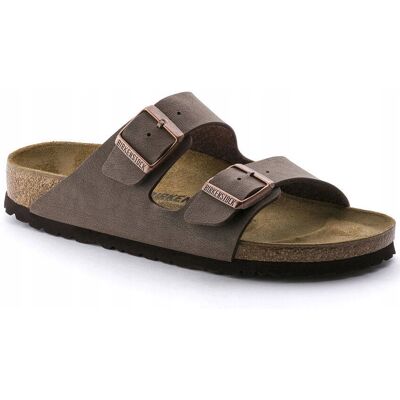 Buty Birkenstock Arizona Birkibuc Mocha 0151181 Rozmiar 39 Buty Birkenstock Arizona Birkibuc Mocha 0151181 Rozmiar 39