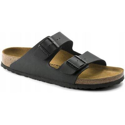 Buty Birkenstock Arizona Birko-Flor Black 0051791 Rozmiar 42 Buty Birkenstock Arizona Birko-Flor Black 0051791 Rozmiar 42
