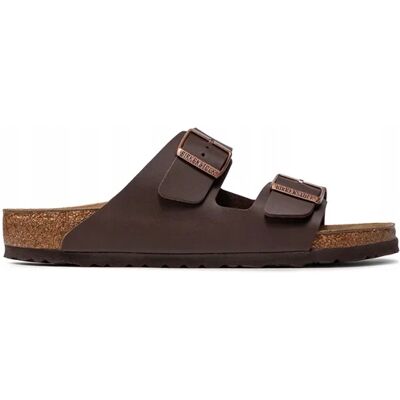 Buty Birkenstock Arizona Birko-Flor Dark Brown 0051701 Rozmiar 37 Buty Birkenstock Arizona Birko-Flor Dark Brown 0051701 Rozmiar 37