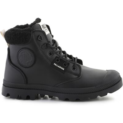 Buty Damskie Palladium Hi Snow Warm 94380-008 Czarny 39 Buty Damskie Palladium Hi Snow Warm 94380-008 Czarny 39