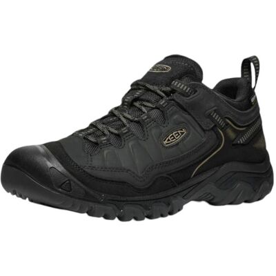 Keen TARGHEE IV WP MEN Triple Black - Buty trekkingowe Keen TARGHEE IV WP MEN Triple Black - Buty trekkingowe