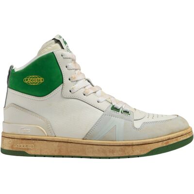 Buty Męskie Lacoste L0001 Mid Sportowe Sneakersy Za Kostkę Białe R. 41 Buty Męskie Lacoste L0001 Mid Sportowe Sneakersy Za Kostkę Białe R. 41