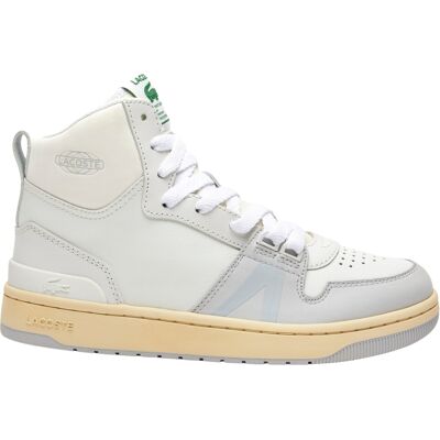 Buty Męskie Lacoste L001 Mid 123 Sportowe Sneakersy Za Kostkę Białe R. 41 Buty Męskie Lacoste L001 Mid 123 Sportowe Sneakersy Za Kostkę Białe R. 41