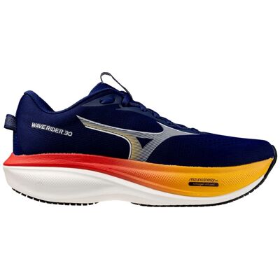 Buty Mizuno Wave Rider 30 J1gm262054 44 Granatowy Buty Mizuno Wave Rider 30 J1gm262054 44 Granatowy