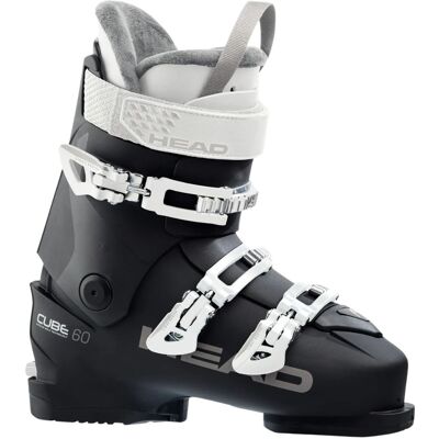 Buty Narciarskie Damskie Head Cube 3 60 W Black White, Tylnowłazowe, Flex 60, Rozmiar 270–275 Mm Buty Narciarskie Damskie Head Cube 3 60 W Black White, Tylnowłazowe, Flex 60, Rozmiar 270–275 Mm