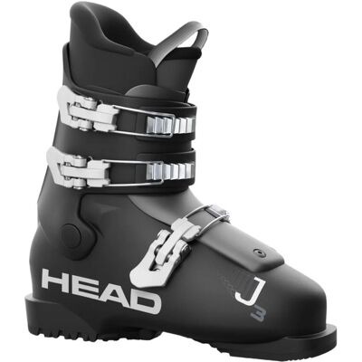 Buty Narciarskie Dziecięce Head J 3 Black 2027 Junior, Rozmiar 250–255 Mm Buty Narciarskie Dziecięce Head J 3 Black 2027 Junior, Rozmiar 250–255 Mm