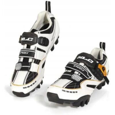 Buty Rowerowe Spd Xlc Pro Mtb Offroad Cb-M02 Rozmiar 37 Biało-Czarne Buty Rowerowe Spd Xlc Pro Mtb Offroad Cb-M02 Rozmiar 37 Biało-Czarne