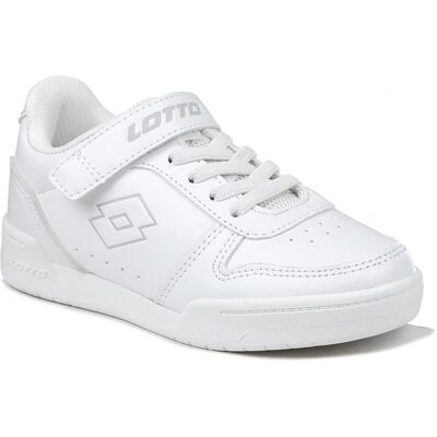 Lotto Buty - 30 - Białe/Szare - Rzep - Sznurowane - Buty Lotto Buty - 30 - Białe/Szare - Rzep - Sznurowane - Buty