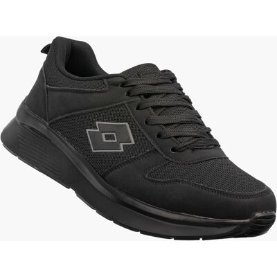 Buty Sportowe Uniseks Lotto Sneakersy Lekkie Casual Sobrio Czarne 46 Buty Sportowe Uniseks Lotto Sneakersy Lekkie Casual Sobrio Czarne 46