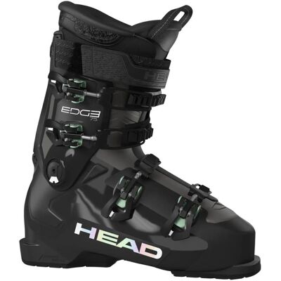 Damskie Buty Narciarskie Head Edge 75 W Hv Black 2026, All Mountain, Flex 75/65, Szerokość 102 Mm, Rozmiar 250–255 Mm Damskie Buty Narciarskie Head Edge 75 W Hv Black 2026, All Mountain, Flex 75/65, Szerokość 102 Mm, Rozmiar 250–255 Mm