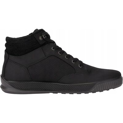 Ecco Bypath Ted Czarne Za Kostkę Unisex Skórzane 40 26 Cm Ecco Bypath Ted Czarne Za Kostkę Unisex Skórzane 40 26 Cm