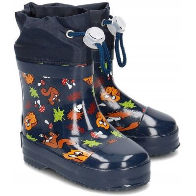 Inny producent Kalosze Dziecięce Playshoes Elastyczne Gumowce Lekkie Kołnierz Z Gumką R.22 Inny producent Kalosze Dziecięce Playshoes Elastyczne Gumowce Lekkie Kołnierz Z Gumką R.22