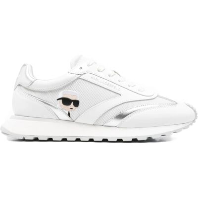 Karl Lagerfeld Białe Damskie Sneakersy Skórzane Kapri Karl Nft Lo Lace 38 Karl Lagerfeld Białe Damskie Sneakersy Skórzane Kapri Karl Nft Lo Lace 38