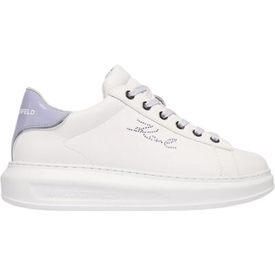 Karl Lagerfeld Białe Sneakersy Damskie Kapri Rhinestone Karl Trim 38 Karl Lagerfeld Białe Sneakersy Damskie Kapri Rhinestone Karl Trim 38