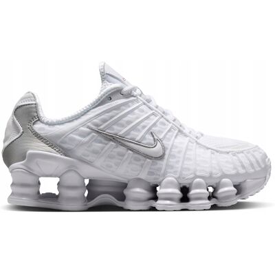 Nike Shox Tl Sneakersy Buty Damskie Białe Io4645-100 Rozmiar 38 Nike Shox Tl Sneakersy Buty Damskie Białe Io4645-100 Rozmiar 38