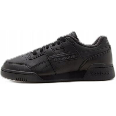 Reebok Workout Plus Sneakersy Buty Męskie Czarne Rozmiar 45 Reebok Workout Plus Sneakersy Buty Męskie Czarne Rozmiar 45