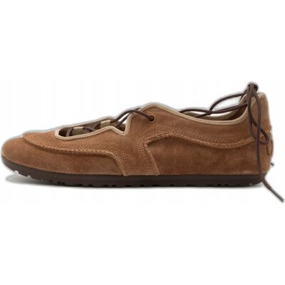UGG Quill Ballet Sneaker Sneakersy Buty Damskie Brązowe 1184790-Ctsn R. 39 UGG Quill Ballet Sneaker Sneakersy Buty Damskie Brązowe 1184790-Ctsn R. 39