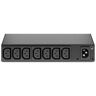 APC Rack PDU, Basic, 0U/1U, 120-240V/15A, 220-240V/10A, (8) C13