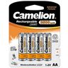 Camelion AA HR6  2500 mAh  Rechargeable Batteries Ni-MH  4 pc(s)