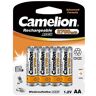 Camelion AA HR6  2700 mAh  Rechargeable Batteries Ni-MH  4 pc(s)