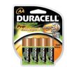 Duracell Rechargeable Ni-Mh Aa 2400Mah Stay Charged Dx1500 4Batt/Bl