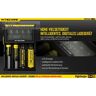 Nitecore D4 EU - inteligentna ładowarka do akumulatorów Li-ion, Ni-MH, Ni-CD, LiFePo4