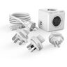 ALLOCACOC PowerCube ReWirable USB + 3 wtyczki + kabel IEC EU FR