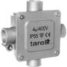 TAREL Puszka odgałęźna metalowa 5-torowa 4mm2 4 wejścia IP55 013