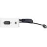 Inny producent Vivolink Outlet Panel Hdmi + Aud