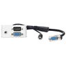 Inny producent Vivolink Outlet Panel Hdmi + Vga + Aud