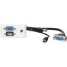 Inny producent Vivolink Outlet Panel Vga/ 3,5Mm/Usb2.0