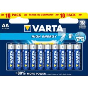 Varta LR6 10-pack AA alkalicznych baterii - Baterie Varta LR6 10-pack AA alkalicznych baterii - Baterie