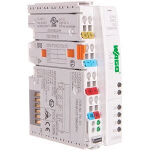 WAGO Interfejs sieciowy PROFIBUS DP/V1,12 MBAUD 750-333 WAGO Interfejs sieciowy PROFIBUS DP/V1,12 MBAUD 750-333