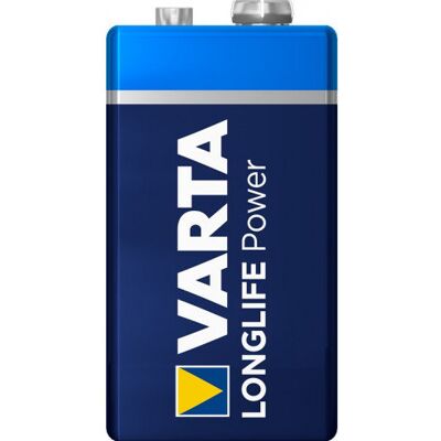 Bateria 9V Varta - Alkalmiczna Jednorazowa Bateria 9V Varta - Alkalmiczna Jednorazowa