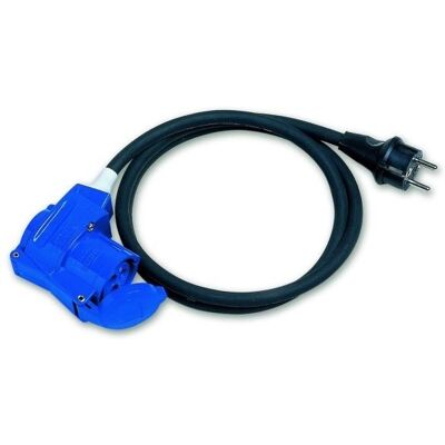 Adapter Adaptor Schuko/Cee 150 Cm Kątowy / Brunner Adapter Adaptor Schuko/Cee 150 Cm Kątowy / Brunner