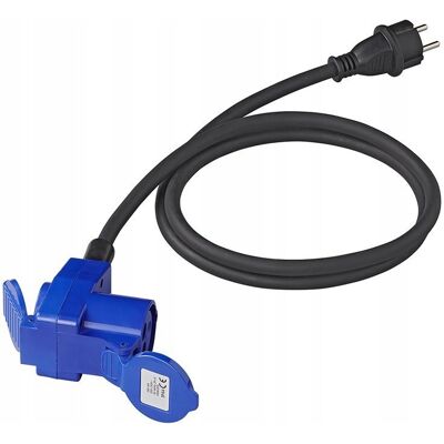 ProPlus ADAPTER CEE WTYK KĄTOWY GNIAZDO 230V KABEL 1,5m 2,5mm² KAMPER ŁADOWANIE ProPlus ADAPTER CEE WTYK KĄTOWY GNIAZDO 230V KABEL 1,5m 2,5mm² KAMPER ŁADOWANIE