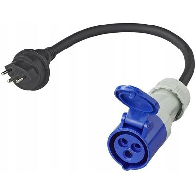 ProPlus Adapter Gniazdo Cee Wtyczka Szwajcaria 230V Kabel Do Kampera Przyczepy Hq ProPlus Adapter Gniazdo Cee Wtyczka Szwajcaria 230V Kabel Do Kampera Przyczepy Hq