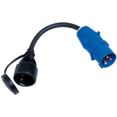 Adapter, Przejściówka 230V Cee/Schuko 30 Cm 2,5Mm / Brunner Adapter, Przejściówka 230V Cee/Schuko 30 Cm 2,5Mm / Brunner