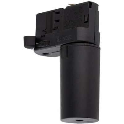 Adapter zasilający lampę wiszącą 8281 Nowodvorski do szynoprzewodu 3-fazowego czarny Adapter zasilający lampę wiszącą 8281 Nowodvorski do szynoprzewodu 3-fazowego czarny