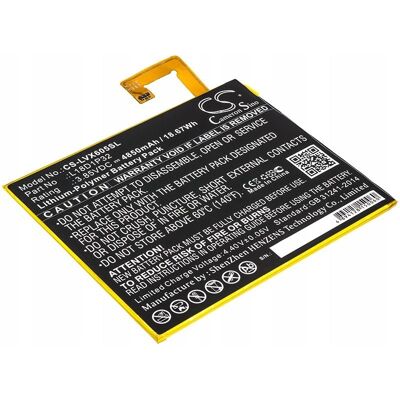 Cameron Sino Akumulator Bateria Typ L18d1p32 Do Lenovo Smart Tab M10 Tb-X605f X605 X605c / Cs-Lvx605sl Cameron Sino Akumulator Bateria Typ L18d1p32 Do Lenovo Smart Tab M10 Tb-X605f X605 X605c / Cs-Lvx605sl
