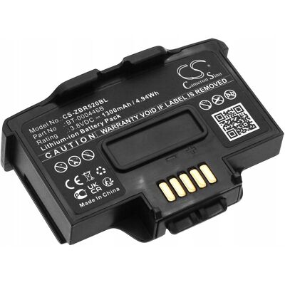 Cameron Sino Akumulator Bateria Typu Bt-000446b Bt000446b Do Zebra Wr50 Ws50 Ws5001 / Cs-Zbr520bl Cameron Sino Akumulator Bateria Typu Bt-000446b Bt000446b Do Zebra Wr50 Ws50 Ws5001 / Cs-Zbr520bl
