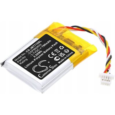 Cameron Sino Akumulator Bateria Typu Jbl Cs-Jbt710sl Do Słuchawek Jbl Tune 710 Bt 700mah / Cs-Jbt710sl Cameron Sino Akumulator Bateria Typu Jbl Cs-Jbt710sl Do Słuchawek Jbl Tune 710 Bt 700mah / Cs-Jbt710sl