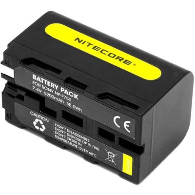 Akumulator Nitecore Np-F750 5200 Mah Akumulator Nitecore Np-F750 5200 Mah