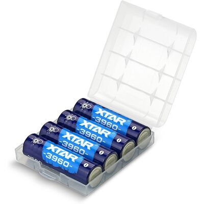 Akumulator Xtar R6 / Aa 1,5v Li-Ion 2500mah Z Zabezpieczeniem - 4 Sztuki Akumulator Xtar R6 / Aa 1,5v Li-Ion 2500mah Z Zabezpieczeniem - 4 Sztuki